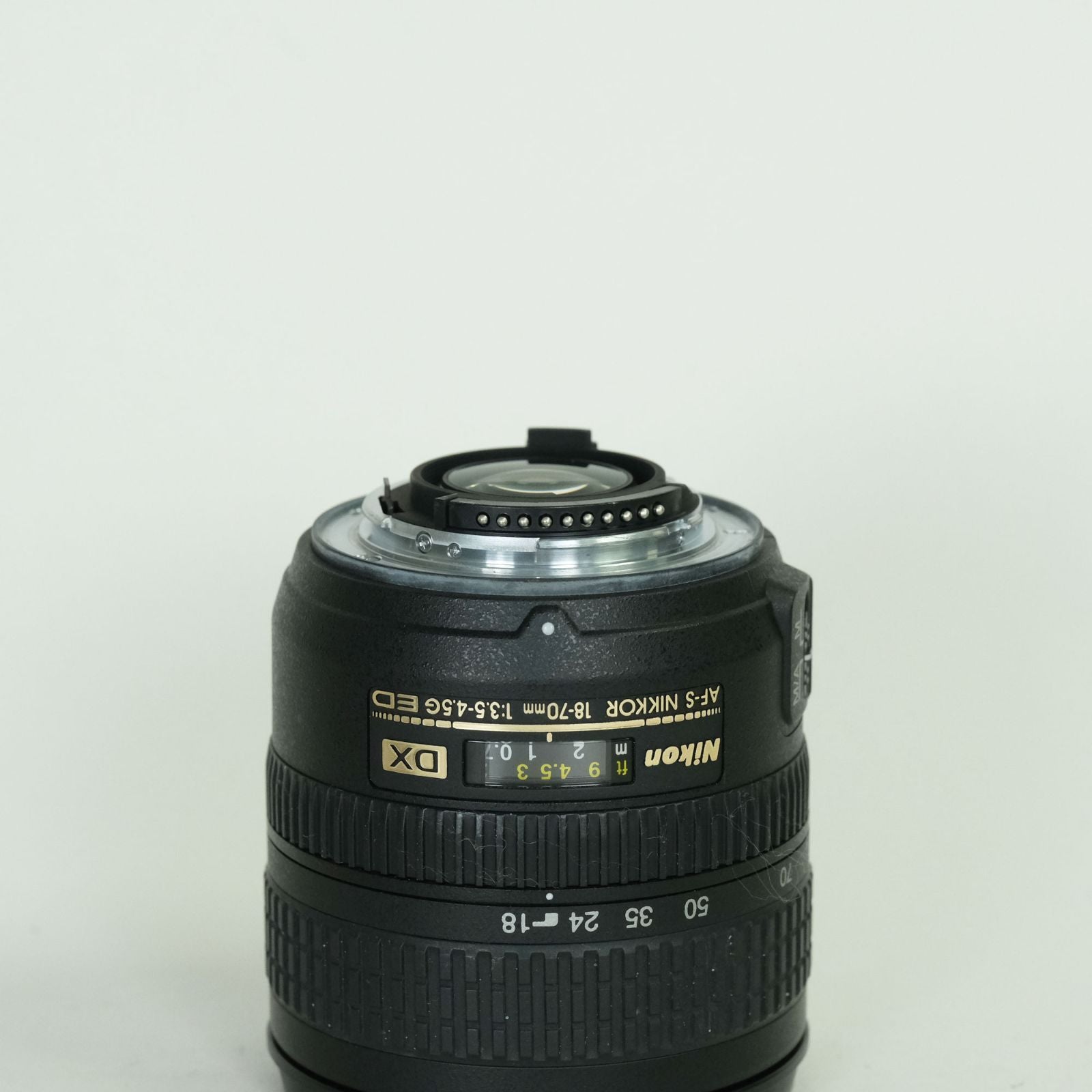 Nikon Lens (Zoom) Af-S Dx 18-70Mm F3.5-4.5G(If) F