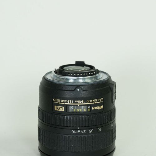 Nikon Lens (Zoom) Af-S Dx 18-70Mm F3.5-4.5G(If) F