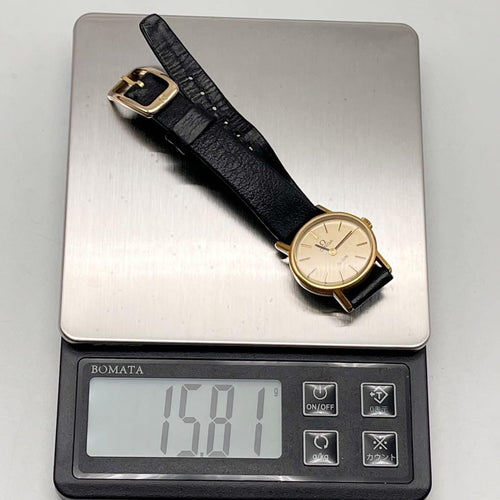 Omega Hand -Wound Clock