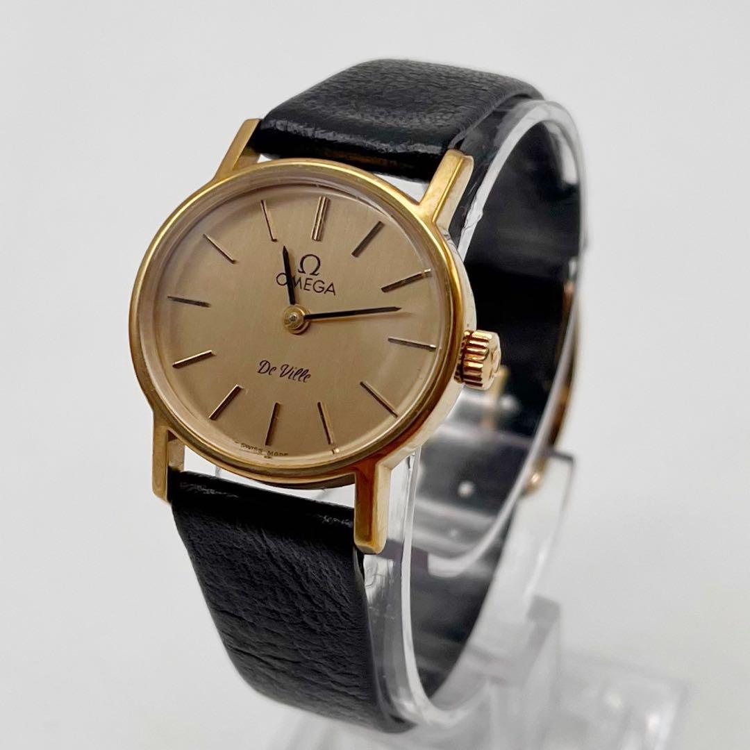 Omega Hand -Wound Clock