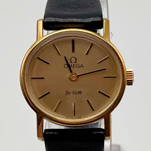 Omega Hand -Wound Clock