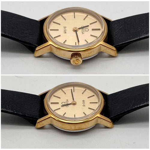 Omega Hand -Wound Clock