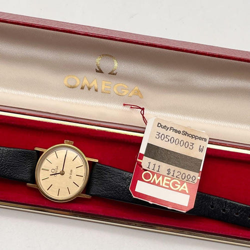 Omega Hand -Wound Clock