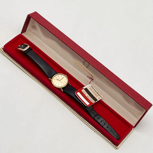 Omega Hand -Wound Clock