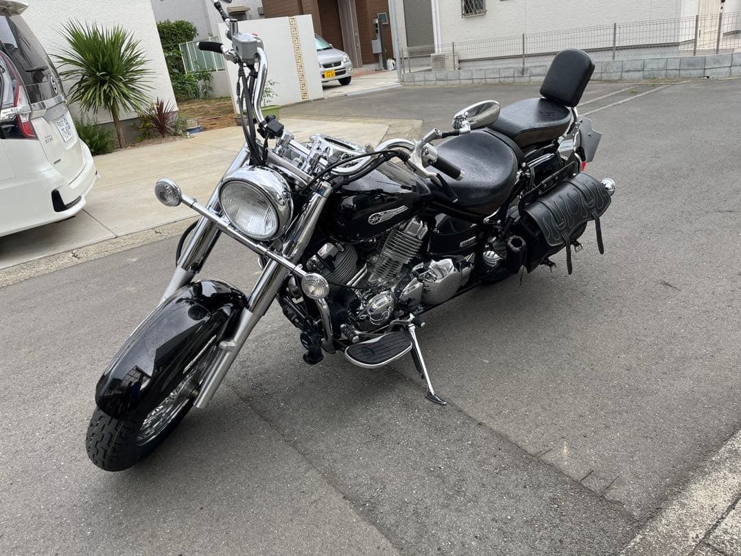 Yamaha Motorcycle Body 400