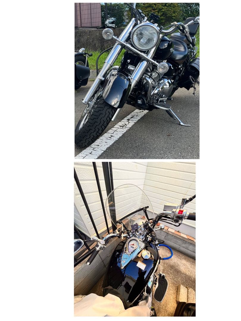Yamaha Motorcycle Body 400