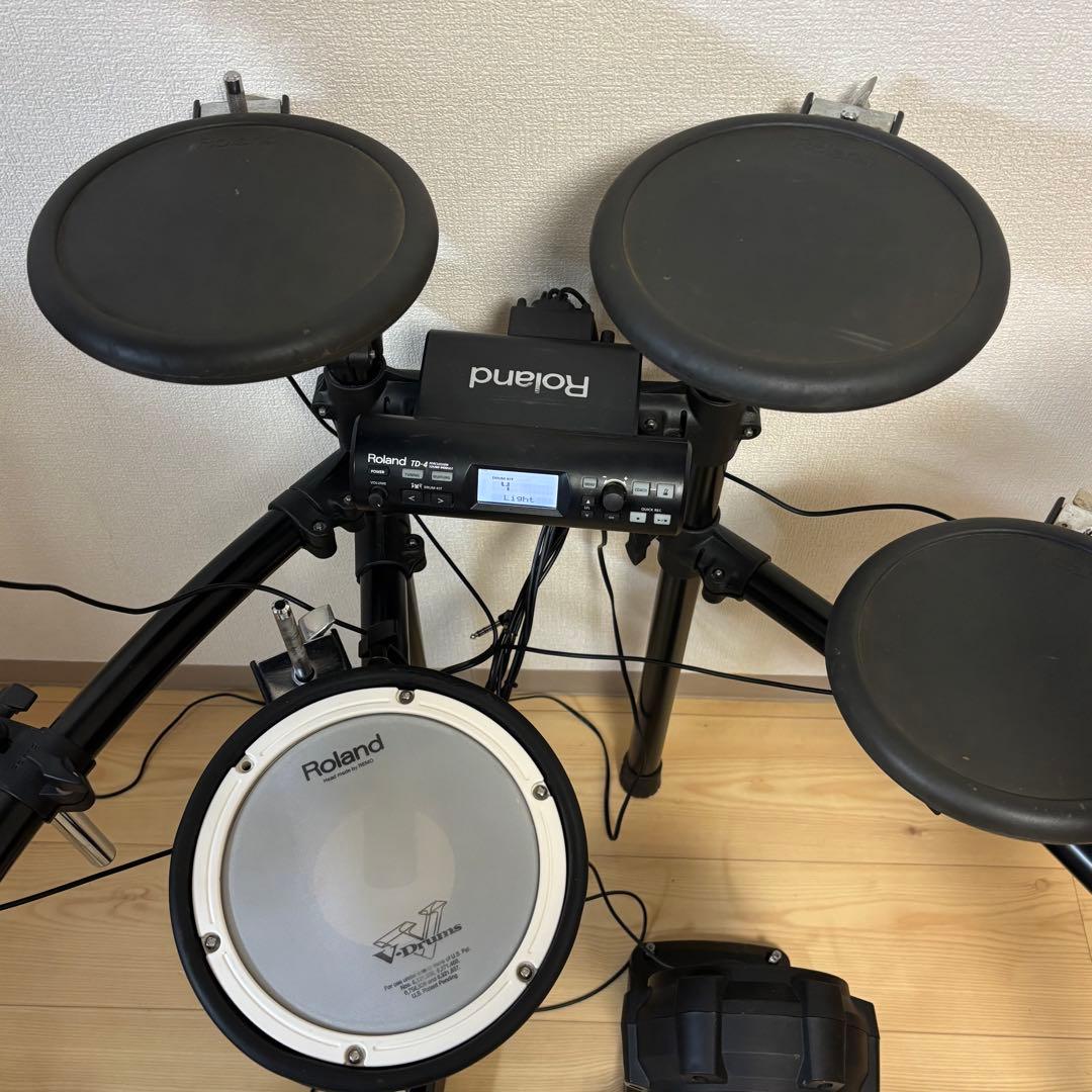 Roland Electronic Drums Td-4 Kd-9