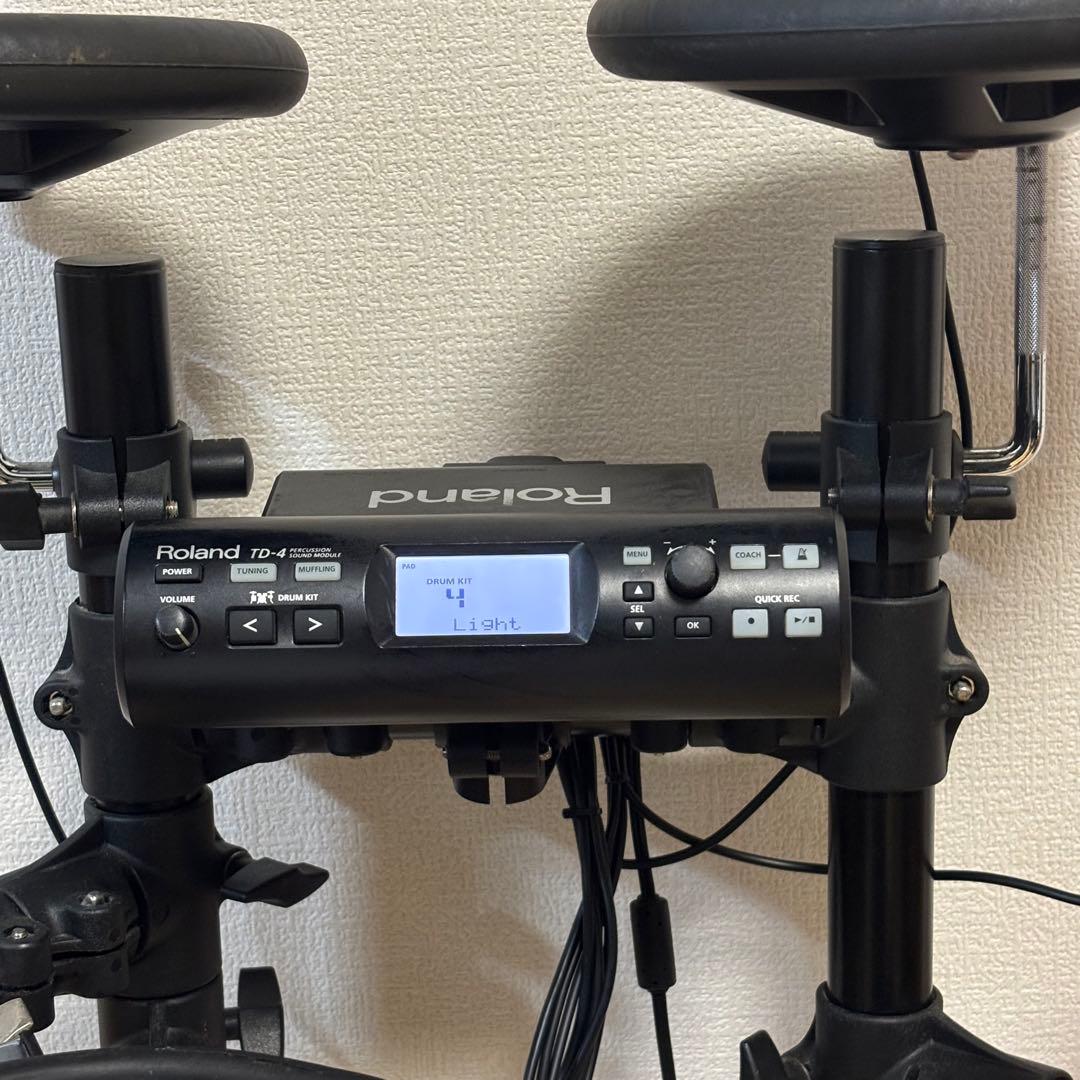 Roland Electronic Drums Td-4 Kd-9