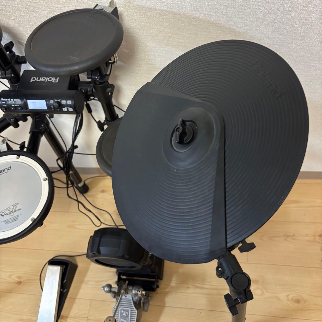 Roland Electronic Drums Td-4 Kd-9