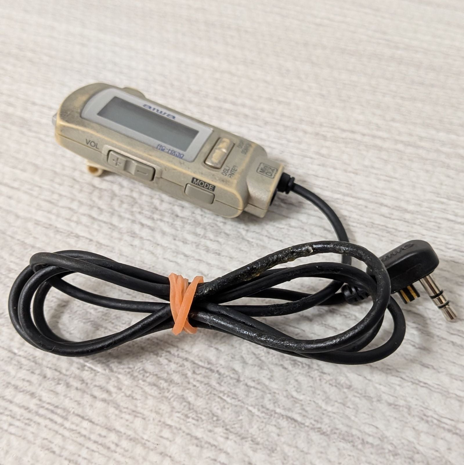 Aiwa Portable Md Player Am-F70 Rc-Hx30