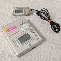 Aiwa Portable Md Player Am-F70 Rc-Hx30