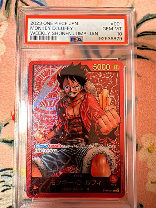 One Piece Card Game Psa10 D