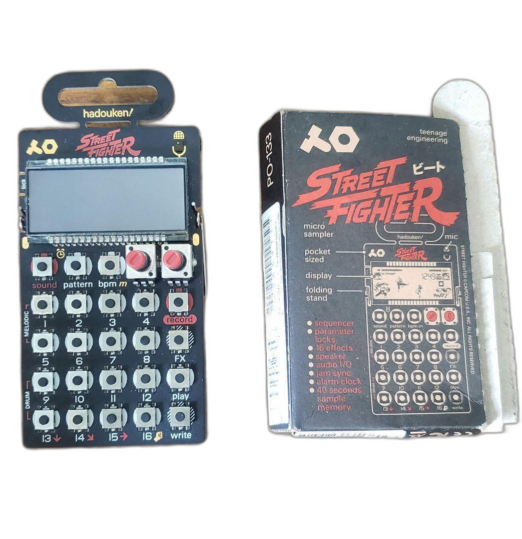 Sampler Teenage Engineering Po-133