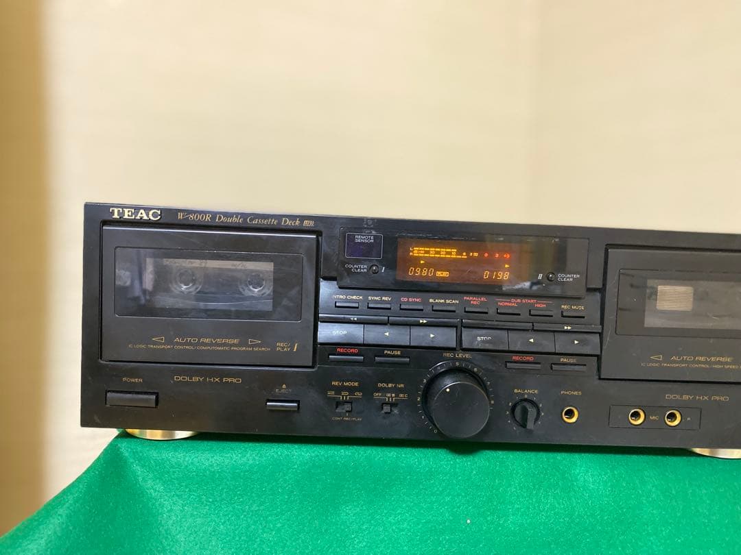 Teac Cd, Md Cassette Decks W-800R