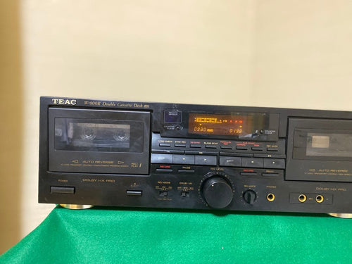 Teac Cd, Md Cassette Decks W-800R