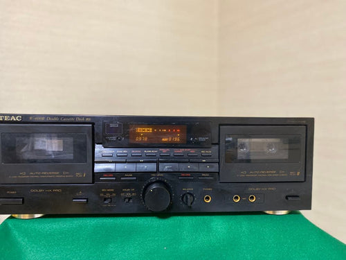 Teac Cd, Md Cassette Decks W-800R