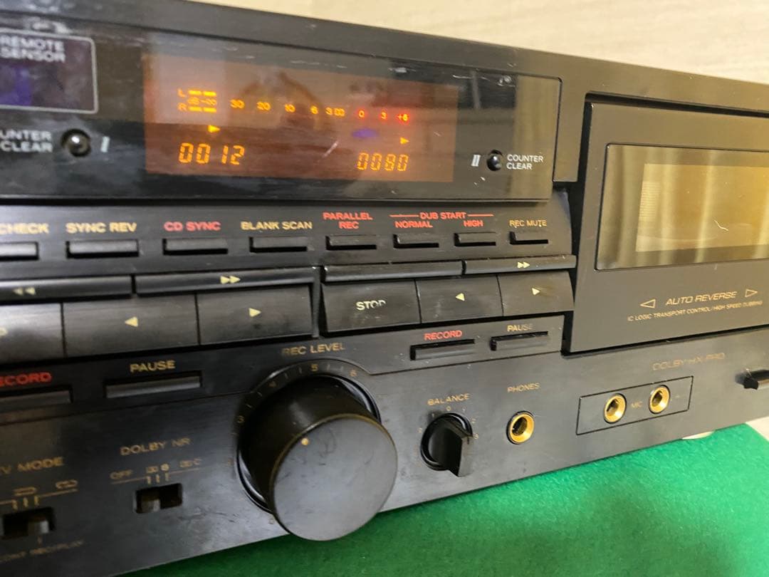 Teac Cd, Md Cassette Decks W-800R