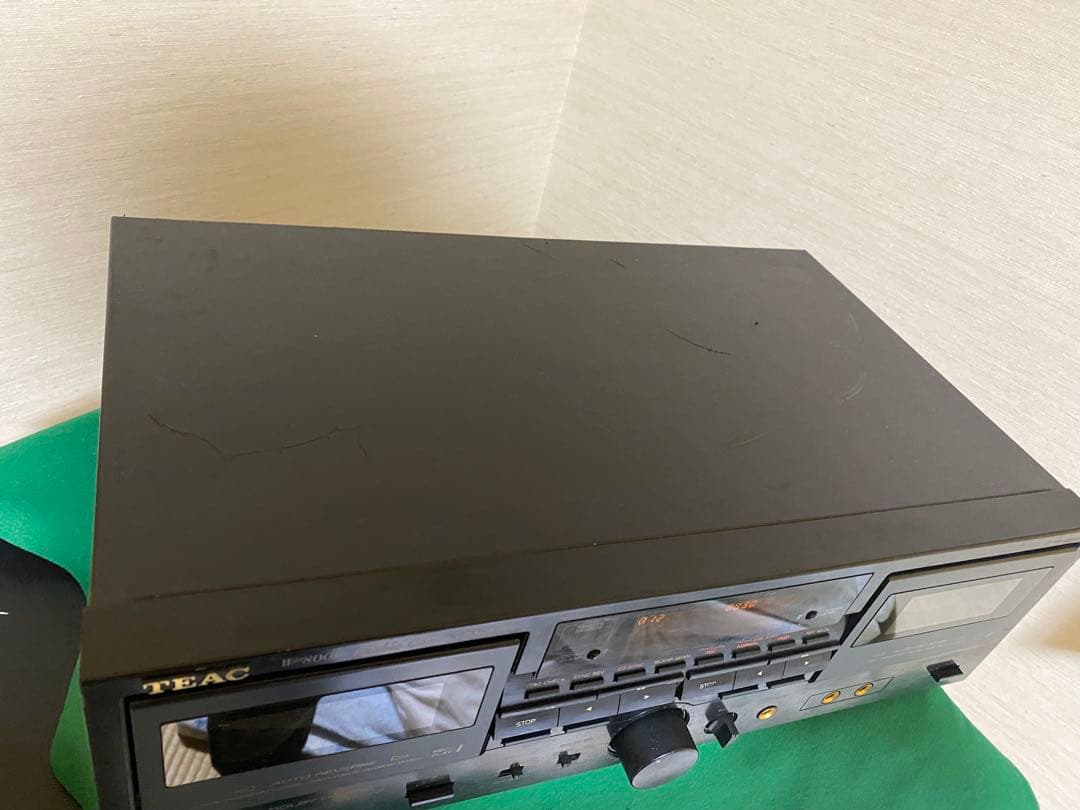 Teac Cd, Md Cassette Decks W-800R