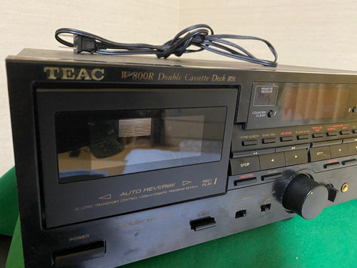 Teac Cd, Md Cassette Decks W-800R