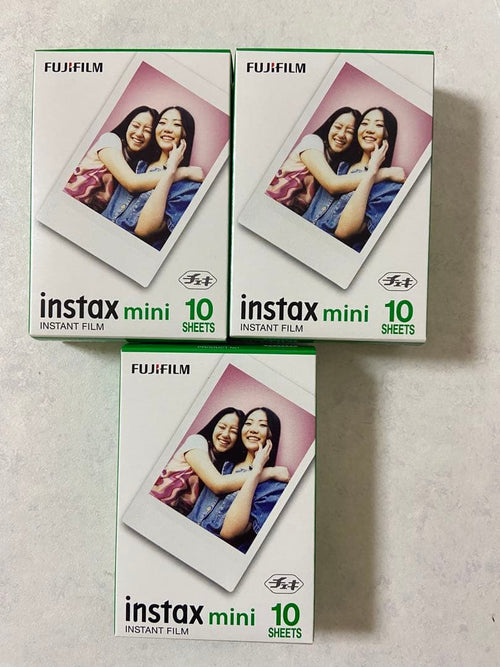 Fujifilm Instant Film Instax Mini 10 3