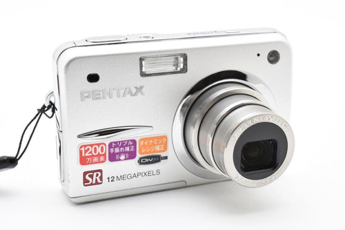 Compact Digital Cameras Pentax Optio A40 A034