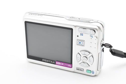 Compact Digital Cameras Pentax Optio A40 A034