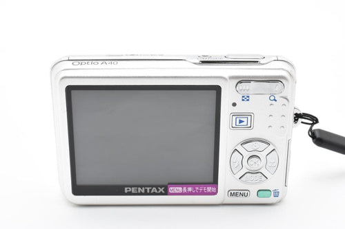 Compact Digital Cameras Pentax Optio A40 A034