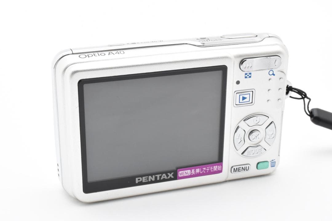 Compact Digital Cameras Pentax Optio A40 A034
