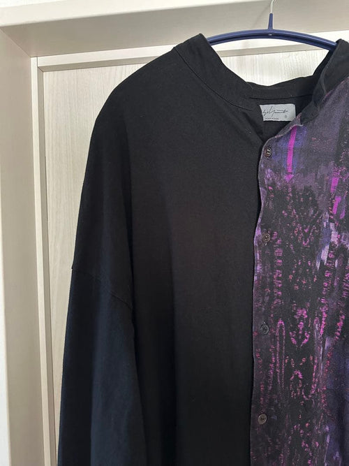Yohji Yamamoto Pour Homme Button-Up Shirts Yohjiyamamoto Pourhomme 23Aw Cd