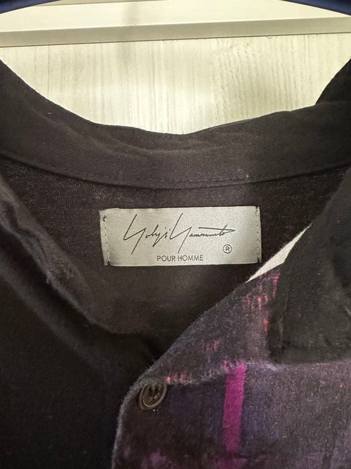 Yohji Yamamoto Pour Homme Button-Up Shirts Yohjiyamamoto Pourhomme 23Aw Cd