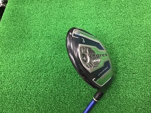Fairway Wood Inpres Ud+2 3W Fw Tmx-417F Sr) C