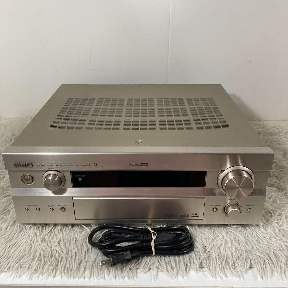 Yamaha Av Amplifiers Aj Dsp-Ax2500N