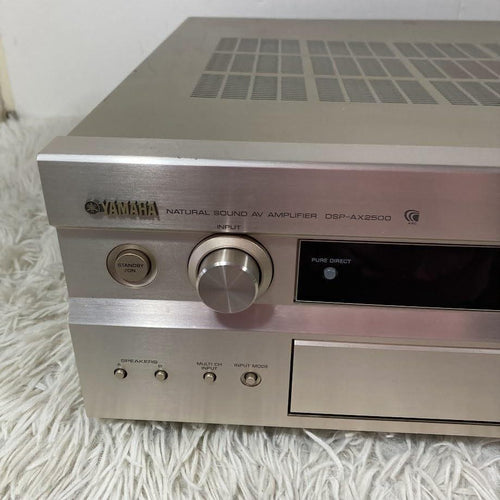 Yamaha Av Amplifiers Aj Dsp-Ax2500N
