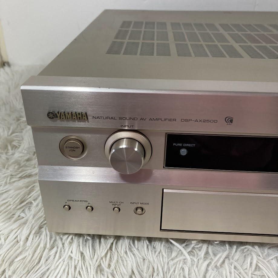 Yamaha Av Amplifiers Aj Dsp-Ax2500N