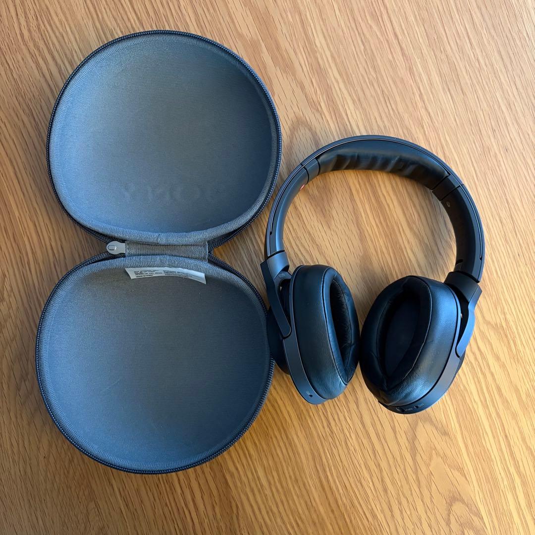 Sony Wireless Headphones Wh-H900N B