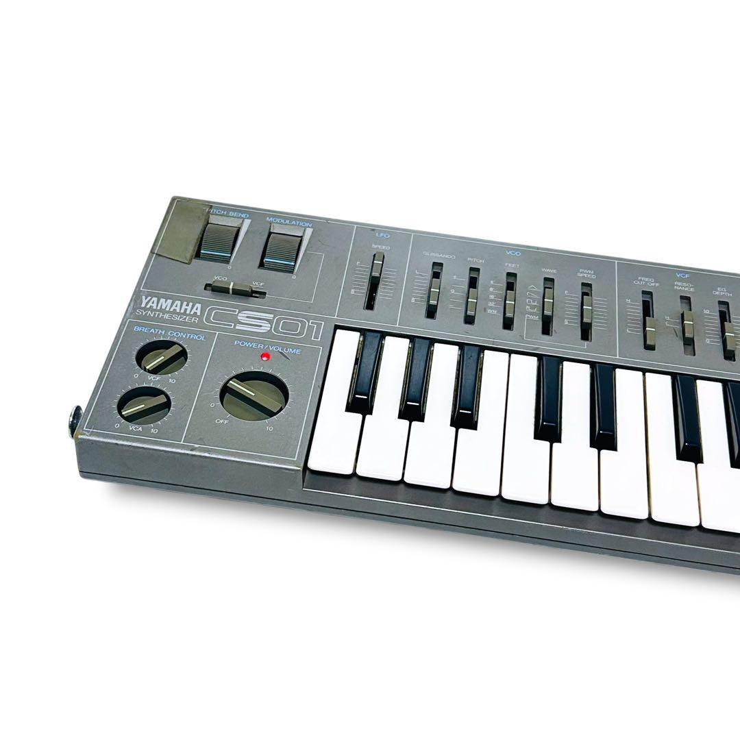 Yamaha Analog Synthesizers Ok Cs01