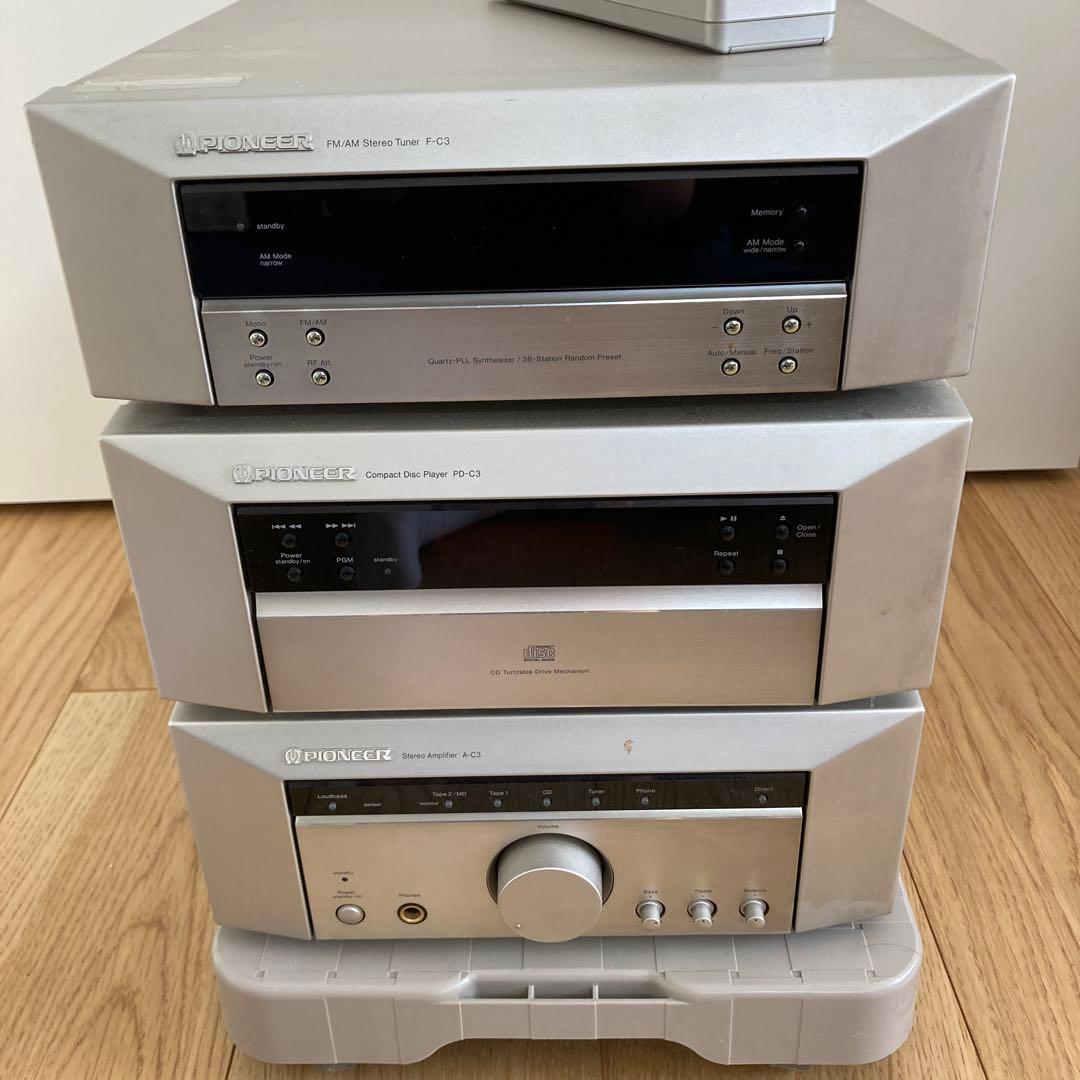 Pioneer Mini -Component F-C3 Pd-C3 A-C3