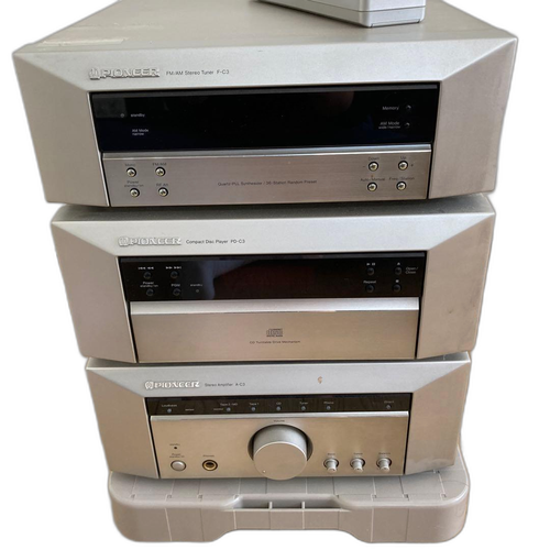 Pioneer Mini -Component F-C3 Pd-C3 A-C3