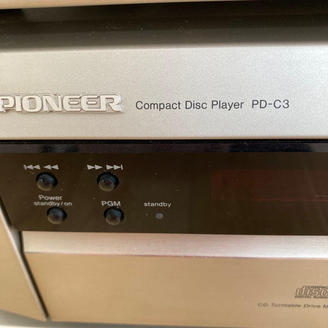 Pioneer Mini -Component F-C3 Pd-C3 A-C3