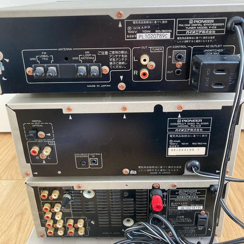Pioneer Mini -Component F-C3 Pd-C3 A-C3