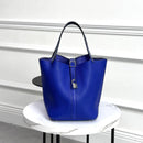 Hermes Handbags Mm Blueelectric