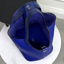 Hermes Handbags Mm Blueelectric