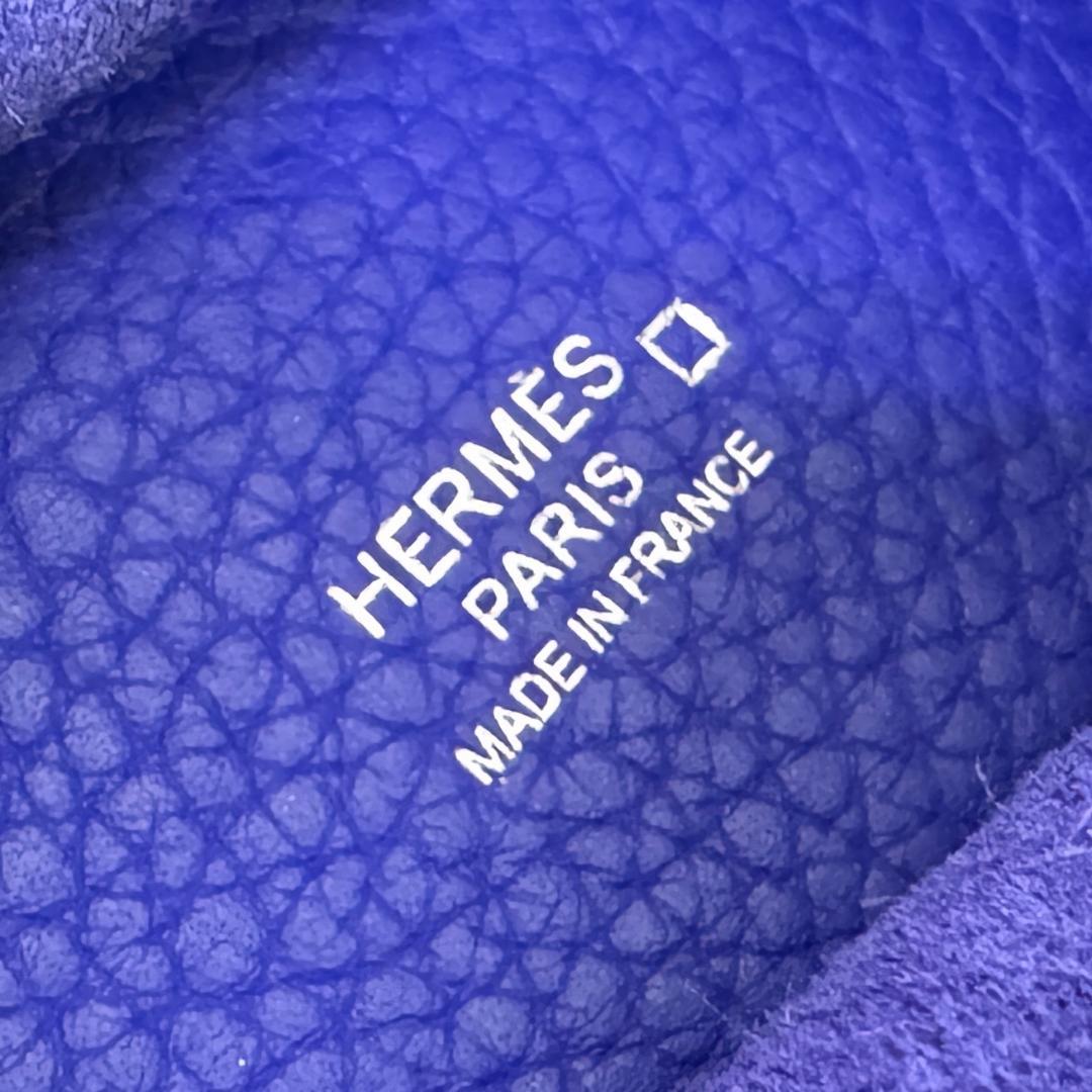 Hermes Handbags Mm Blueelectric