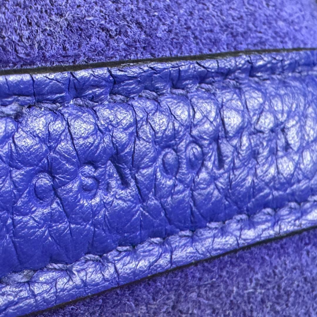 Hermes Handbags Mm Blueelectric
