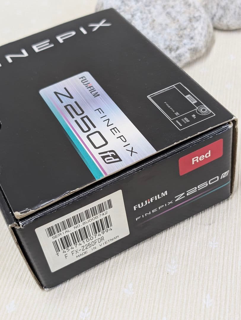 Fujifilm Compact Digital Camera Finepix Z250Fd 5 1000