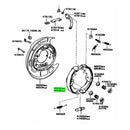Toyota Others Chaser Cresta Mark 2 Jzx100 V G Parking Brake Shoe