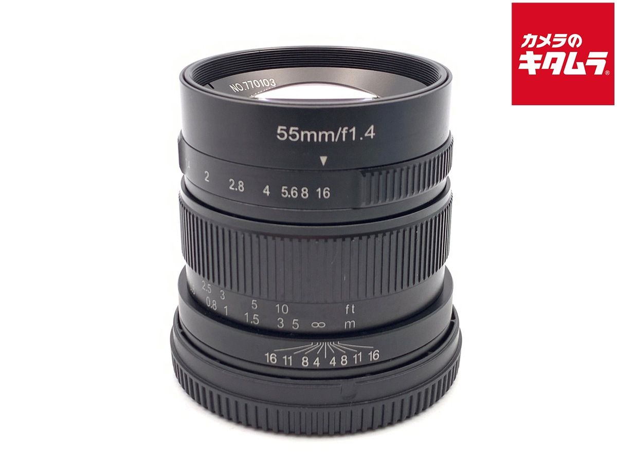 Lens (Single Focus) 7Artisans 5514Tb F1.4 L Aps-C