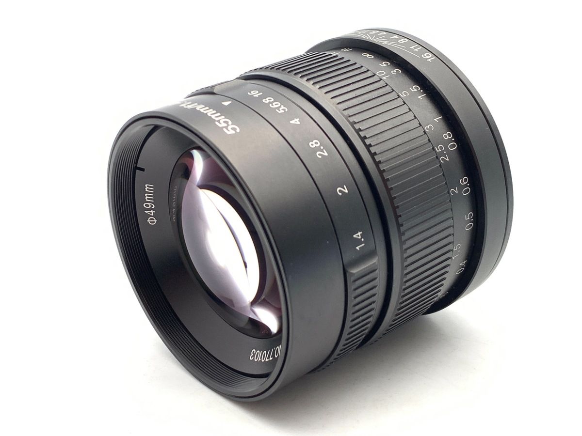 Lens (Single Focus) 7Artisans 5514Tb F1.4 L Aps-C
