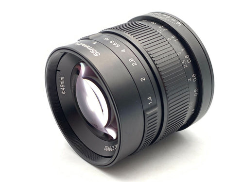 Lens (Single Focus) 7Artisans 5514Tb F1.4 L Aps-C