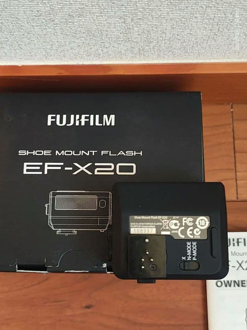 Fujifilm Flash Ef-X20